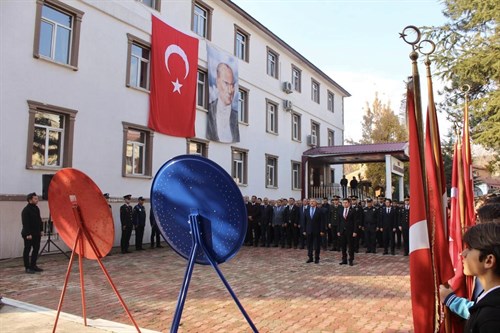 10 KASIM ATATÜRK'Ü ANMA TÖRENİ