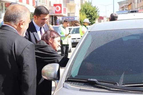 HAYATA SAYGI DURUŞU!