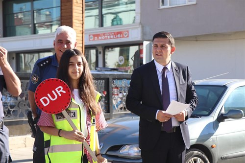 OKUL BÖLGELERİ TRAFİK GÜVENLİĞİ ETKİNLİĞİ